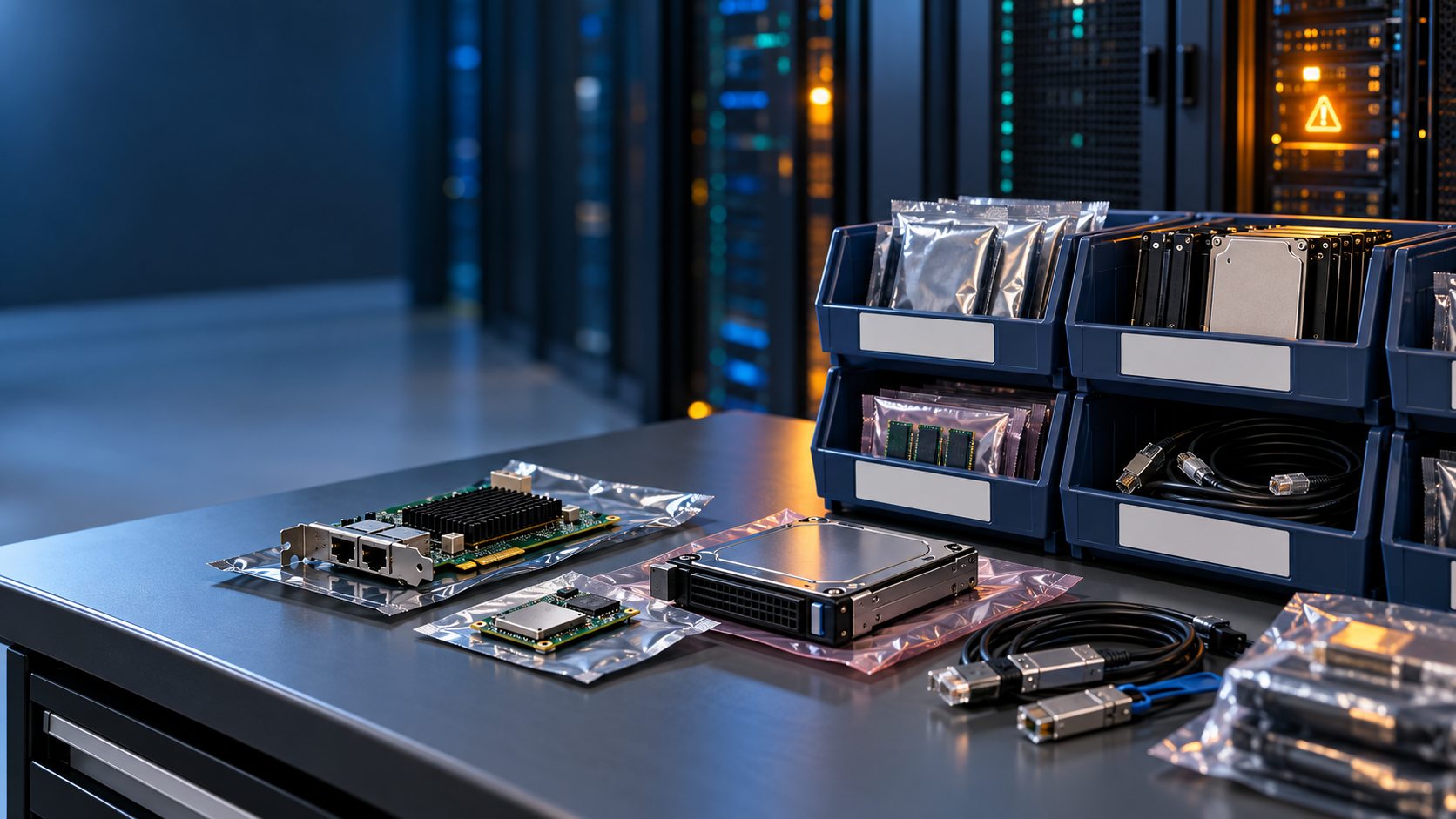 How to Build an IT Spare Parts Plan That Reduces Downtime