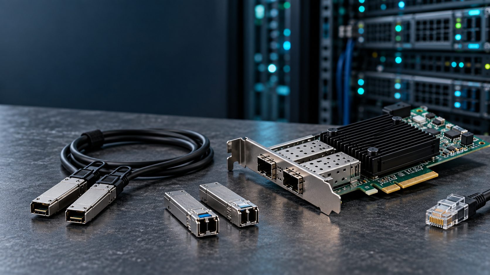 10GbE Server NIC Buying Guide: SFP+, DAC, Fiber, and RJ45 Compatibility