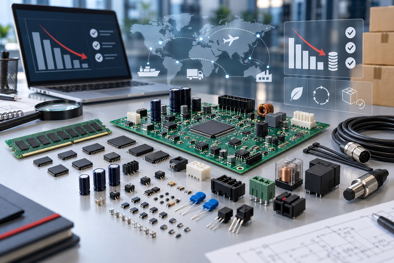 Electronic Component BOM Cost Reduction: 10 Strategies for OEMs