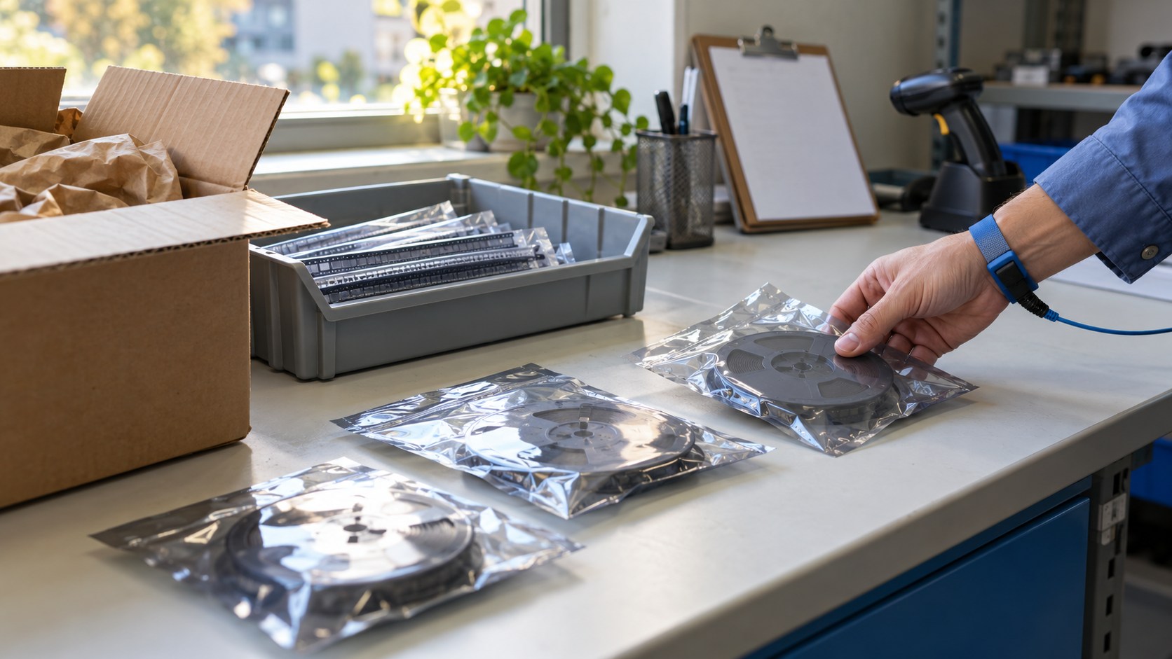 Component Lot Traceability: Track Split Shipments to PCB Builds
