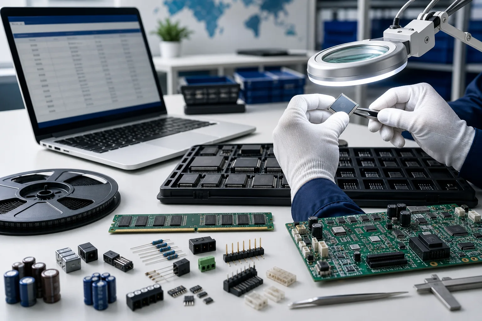 2026 Electronic Component Sourcing Guide for OEMs and Contract Manufacturers
